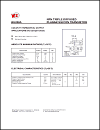 BU208A Datasheet