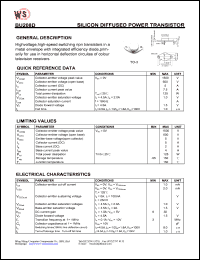 BU208D Datasheet