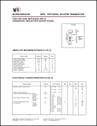 BU406H Datasheet