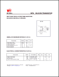 BU426A Datasheet