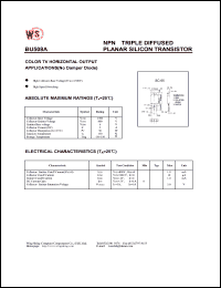 BU508A Datasheet