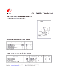 BU932 Datasheet