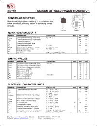 BUT12 Datasheet