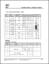 DB3 Datasheet