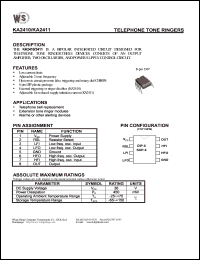 KA2425AD Datasheet