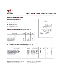 MJ2955 Datasheet
