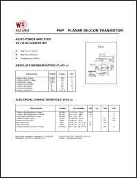 MJ4502 Datasheet