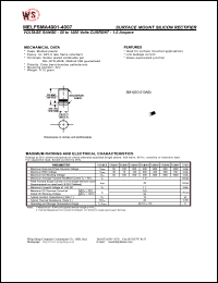 MELFSMA4005 Datasheet