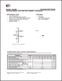 RL201 Datasheet