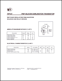 TIP127 Datasheet