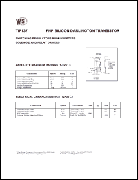 TIP137 Datasheet