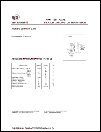 TIP140 Datasheet