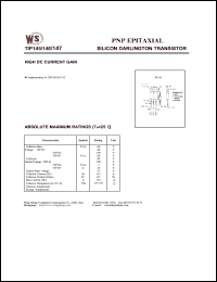 TIP147 Datasheet