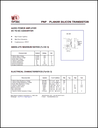 TIP41C Datasheet