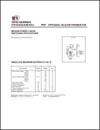 TIP42B Datasheet