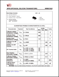 WMBT3906 Datasheet