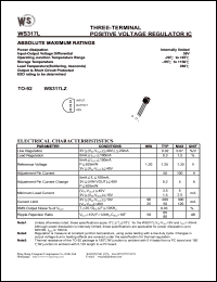 WS317L Datasheet