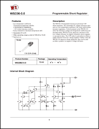 WS336Z-5.0 Datasheet