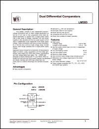 LM393N Datasheet