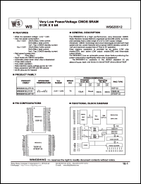 WS628512LLST Datasheet