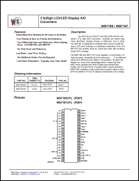 WS7106CPL Datasheet