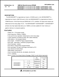 M2V64S30BTP-8A Datasheet