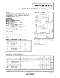 MGFC38V6472 Datasheet