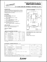 MGFC39V4450A Datasheet