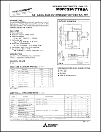 MGFC39V7785A Datasheet