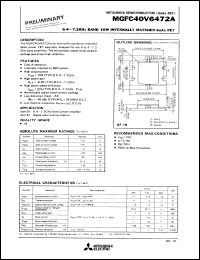 MGFC40V6472A Datasheet