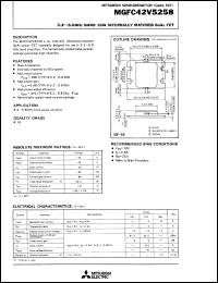 MGFC42V4450 Datasheet