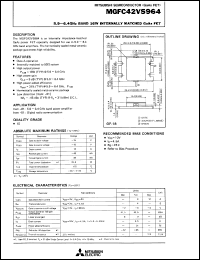 MGFC42V5964A Datasheet