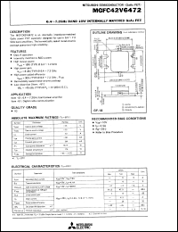 MGFC42V6472A Datasheet