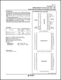M5M51008DKV-70H Datasheet