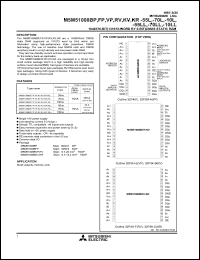 M5M51008BP-55L Datasheet