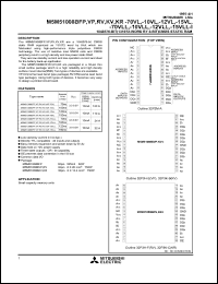 M5M51008BKR-15VL-I Datasheet