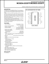 M35054-XXXFP Datasheet
