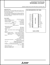 M35060-XXXSP Datasheet