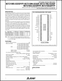 M37210E4-XXXFP Datasheet