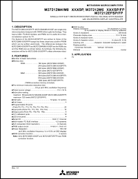 M37212EFSP Datasheet