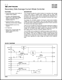 UCC2839DTR Datasheet