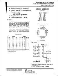 JM38510/36001BFA Datasheet