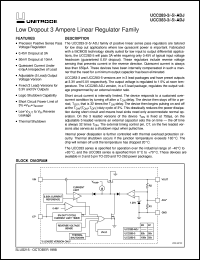UCC383TDTR-ADJ Datasheet