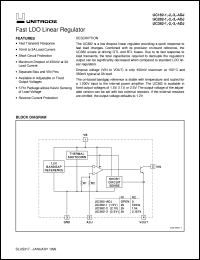 UC382TD-ADJ Datasheet