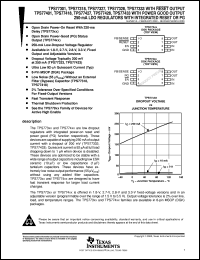 TPS77301DGKR Datasheet