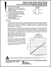 TPS77018DBVR Datasheet