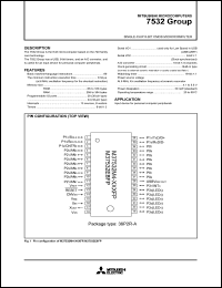 M37532M4-XXXFP Datasheet