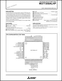 M37735S4LHP Datasheet