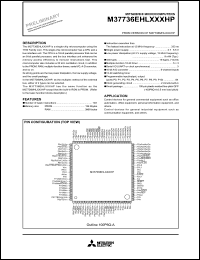 M37736EHLXXXHP Datasheet