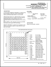 M6MGT166S4BWG Datasheet